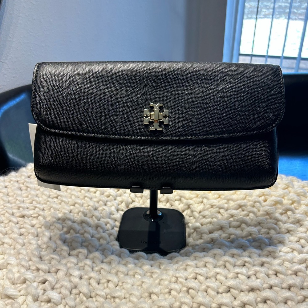 Tory Burch Black Clutch
